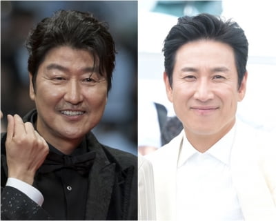 Song Kang-ho and Lee Sun-kyun, the main characters of 'Parasite' shone again