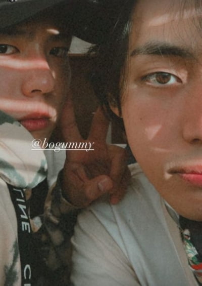 V X Park Bo-gum, Controversy Ended
