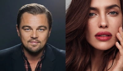 DiCaprio Spotted on a Date with Irina Shayk