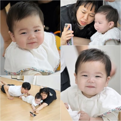 'Hong Hyeon-hee' Dungbyeol eats up the camera