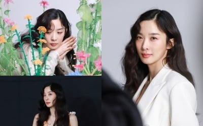 Lee Chung-ah, unrivaled elegance