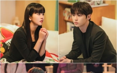 Kim So-hyun X Hwang Min-hyun, visual is the narrative