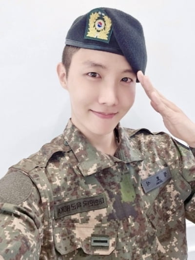 "The rest of the military service is also hard"