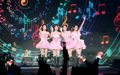 Red Velvet's first solo concert in Germany and the Netherlands is also a success