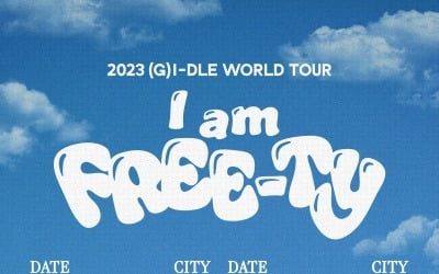 (G)I-DLE confirms additional performances of 'I am FREE-TY' world tour... A total of 16 regions including LA and London