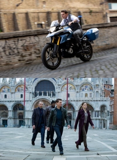 Tom Cruise's 'Mission: Impossible' opens on July 12th