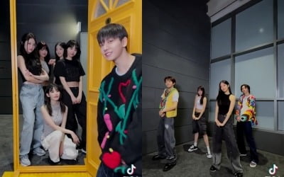 Boy Next Door, fresh and fresh... 'One and Only' Dance Challenge with Le Seraphim
