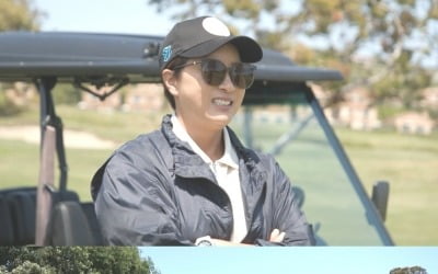 Pak Se-ri, American luxury golf course tour... Golf legend 'Seri Pak' found form