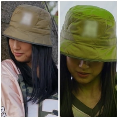 It's not a soldier's hat... 400,000 won bucket hat worn by Lee Hyo-ri is popular