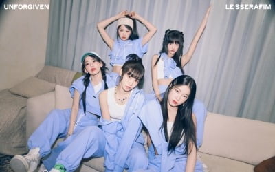 Le Seraphim's follow-up song 'Eve, Psyche, and Bluebeard's Wife' ranked 9th on US Spotify