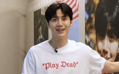 Kim Seon-ho "I'm not a special person, I was able to stand because he said 'that person is an actor'"