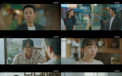 Is Ji-Won Ji the serial killer of 'Uh Mag'? Kim Dong-wook and Jin Ki-joo, starting again