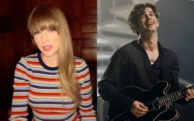 Taylor Swift and Matthew Healy break up after a month of dating