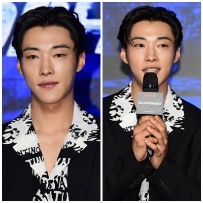 Woo Do-hwan, a white shirt from Company V worth more than 800,000 won... Boxer's Brilliant Transformation