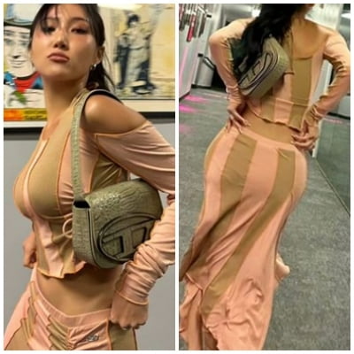 He said "I want to be prodigal"... Hwasa, pubis exposed in a two-piece worth 1.14 million won