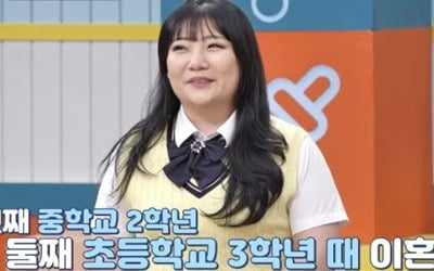 Kim So-ra, mother broke billions "3-year ex-husband and custody and parental rights lawsuit"
