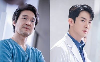 Yoo Yeon-seok as the evil returned, and Lee Seong-kyung as a nopak from the first day.