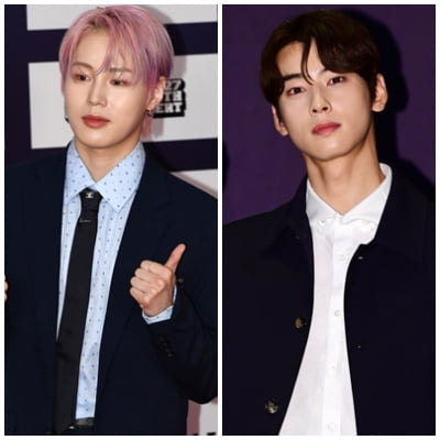 Ha Sung-woon and Cha Eun-woo also beat... 1st male singer with attractive transparent skin