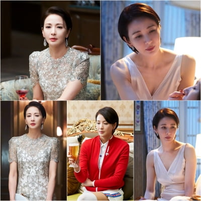 'Homosexuality between husband and wife' Yoon Hae-young wears a slip dress "I love you mother-in-law"