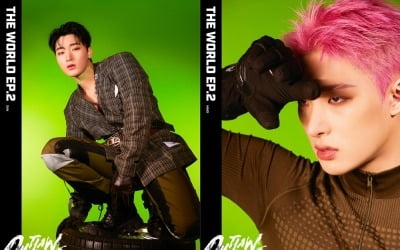ATEEZ, 9th mini album 'The World Episode 2: Outlaw' comeback D-7... Personal concept photo release