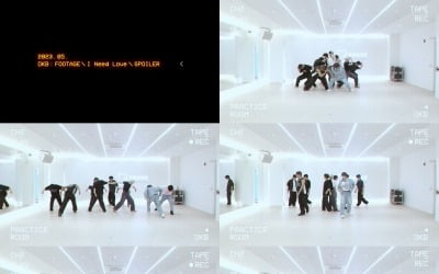 '4th generation representative performance restaurant' DKB, new song 'I Need Love' highlight choreography revealed