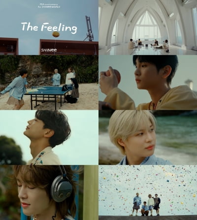 SHINee, shining visual + more shining fan love! New song 'The Feeling' MV released