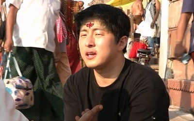 The reason why Gian 84 fell into the Ganges River in India in the first D-DAY 'Around the World 2'