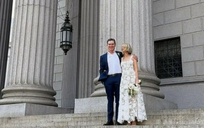 'King Kong' Naomi Watts officially announces marriage to actor of the same age "Hubby" affection
