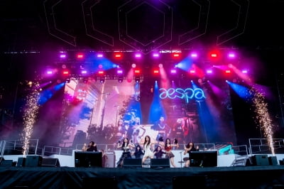 Espa, first K-pop group to decorate the main stage of 'The Governor's Ball Festival' in the US