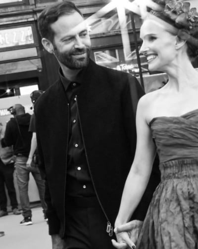 Natalie Portman catches a violent conversation and anger with her husband who committed an affair with a 21-year-old