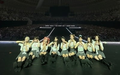 Kepler, first Japanese arena tour... 50,000 spectators gathered