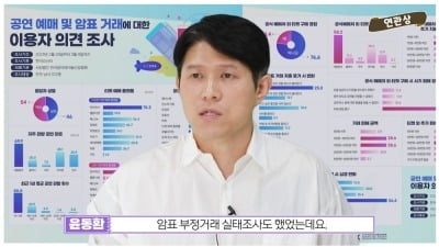 Korea Music Label Industry Association, a wake-up call to the eradication of scalping tickets "a crime that abuses the minds of consumers"