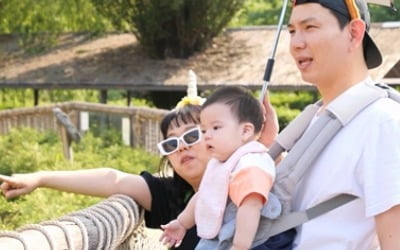 Hong Hyun-hee, Jason's son Dung-byeol, the roar sounds like mom and dad... Even eating DNA is comparable