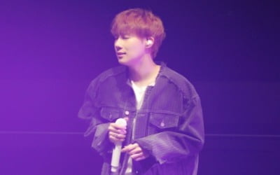 Kim Seong-gyu, Fantastic Live at Taiwan Solo Concert... "I wish I could do another great performance"