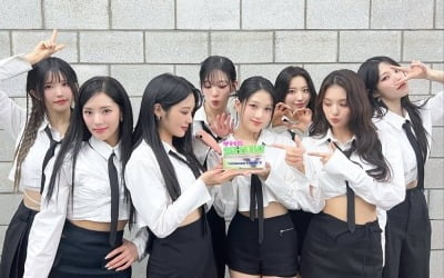 Fromis Nine, 1st place on music show "We will become a group that can develop further"