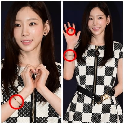 Taeyeon, 20 million won bracelet, 5.29 million won dress... Luxury fashion that kills juniors