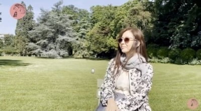 Suji Kang, daughter Viviana revealed 'I'm going to Paris, France to meet you now'