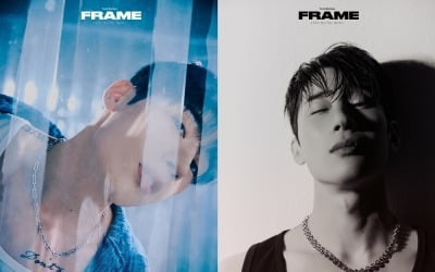 'Comeback' Han Seung-woo, 3rd mini album 'FRAME' first concept photo