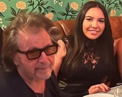83-year-old Al Pacino, 54-year-old girl's fourth son "ecstatic heart"
