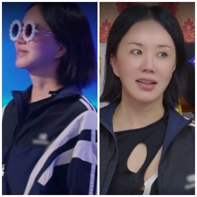 Uhm Jung-hwa, a 2.78 million won windbreaker... 3.5 billion won landlord class
