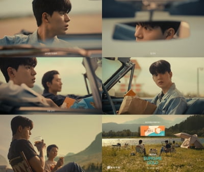 Bae Hyun-seong, Park Seo-joon and shoulder to shoulder... coffee model selection