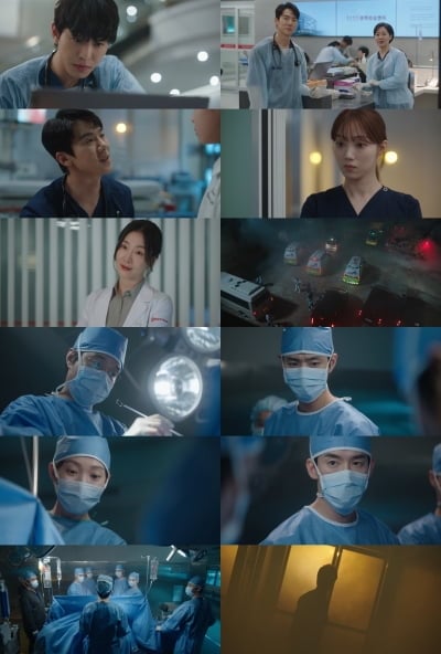 "The Last Surgery" Han Seok-kyu, disappeared without evacuating the hospital that was hit by a forest fire... Highest 16.8%