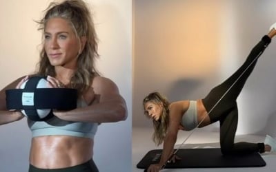 54-year-old American actress, 53kg·23-inch waist “No procedure, high-protein, low-sugar diet”