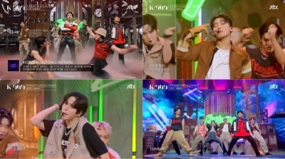 ATEEZ presents intense energy with the stage of the new song 'Bouncy' at JTBC's 'K-909'