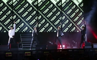 Teen Top's Macau fan meeting was successful... new song Spo comeback fever