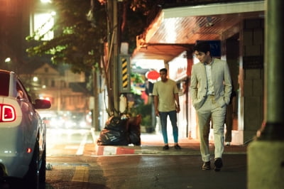 'The Scion', a Kopino deal, is set in Thailand, not the Philippines... mise-en-scène explosion
