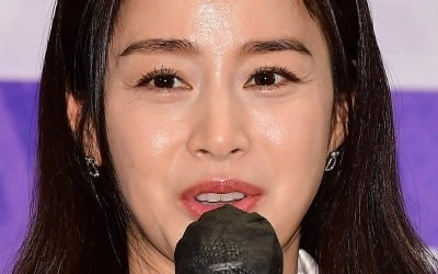Kim Tae-hee "Lim Ji-yeon, beyond compassion, as a domestic violence victim herself... Received great help"