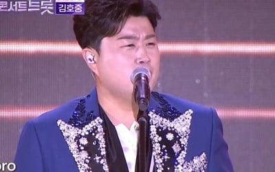 Kim Ho-joong "Preparation for a stage that I don't usually do well"... 'Tvarotti' dominates 'Dream Concert Trot'
