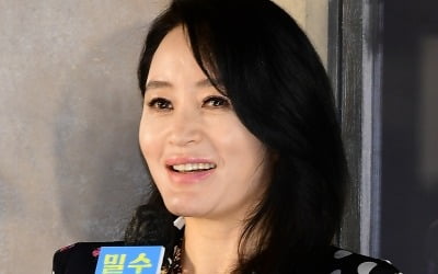 Kim Hye-soo "'The Thieves' followed by 'Smuggling' 6m underwater filming, panic disorder" Confession