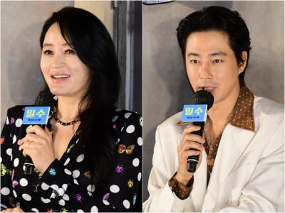 Kim Hye-soo "Jo In-sung's face is the best in action, he's so cool every time I see him."